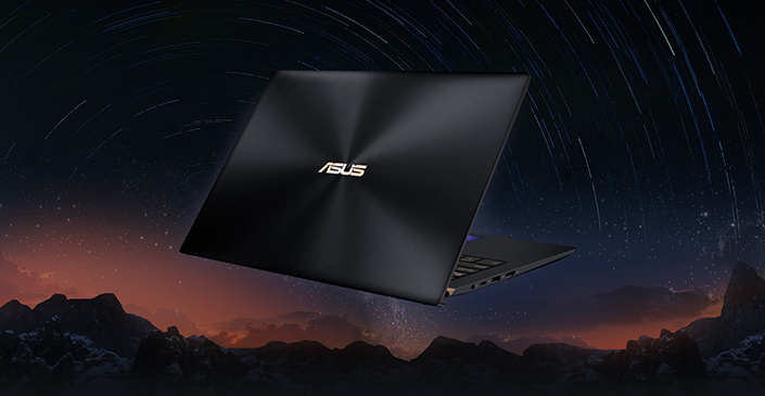 ASUS ZenBook Pro UX480FD Deep Dive Blue